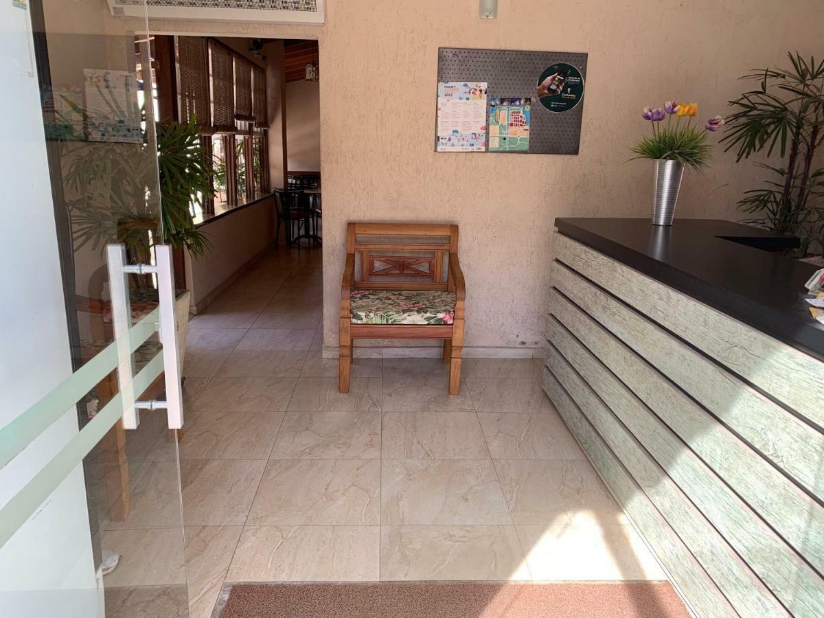 פאראטי Pousada Da Praia מראה חיצוני תמונה